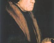 小汉斯荷尔拜因 - Portrait of John Chambers